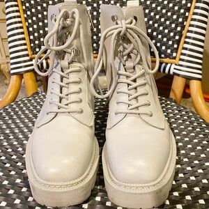 Sam Edelman Size 38 Women’s Combat Boots.